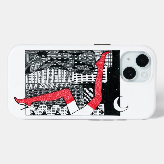 Stijlvolle iPhone hoesje met een afbeelding van ee (Achterkant (horizontaal))