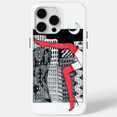 Stijlvolle iPhone hoesje met een afbeelding van ee (Achterkant)