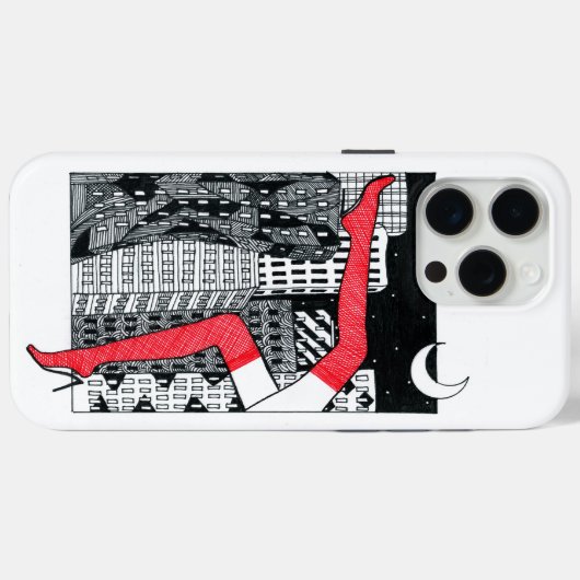 Stijlvolle iPhone hoesje met een afbeelding van ee (Achterkant (horizontaal))