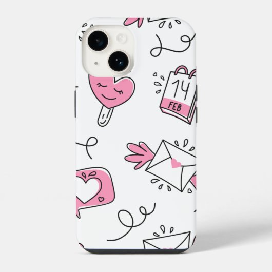 Stijlvolle iPhone Hoesje telefoonhoesjes – Protect iPhone 14 Hoesje (Achterkant)