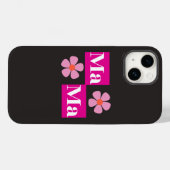 Stijlvolle iPhone hoesjes | Chic & moederdag, cade (Achterkant (horizontaal))