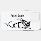 Stijlvolle iPhone / iPad Case - MK Mode Store (Achterkant (horizontaal))