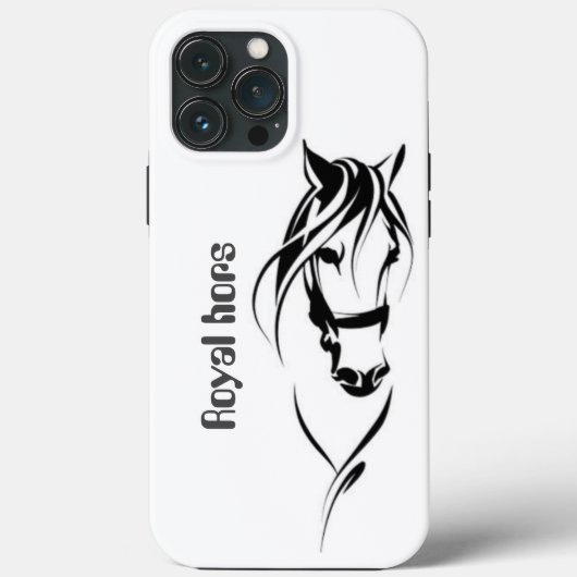 Stijlvolle iPhone / iPad Case - MK Mode Store (Achterkant)