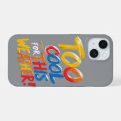 Stijlvolle iPhone / iPad Hoes – Slanke Bescherming 15 Case (Achterkant horizontaal)