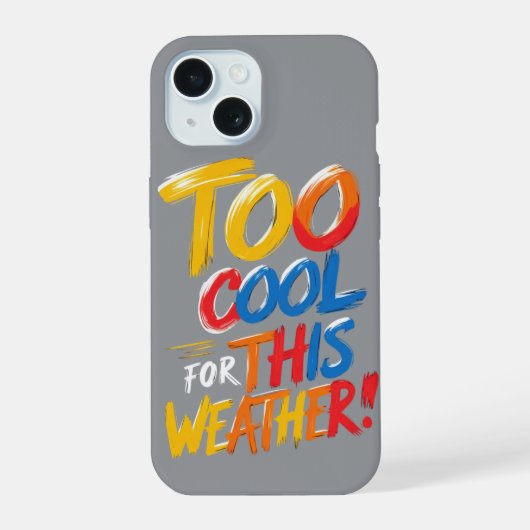 Stijlvolle iPhone / iPad Hoes – Slanke Bescherming 15 Case (Achterkant)