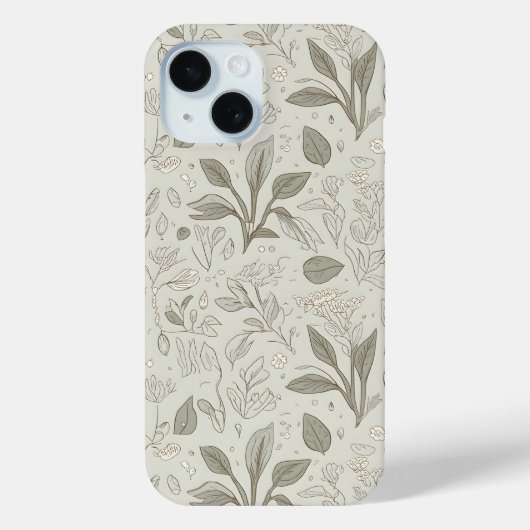 Stijlvolle iPhone / iPad Hoes – Trendy Cover (Achterkant)