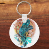 Stijlvolle Japanse Koi Fish Sleutelhanger (Voorkant)