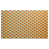 Stijlvolle jaren zeventig retro mod stof (Yard (91,4 cm))