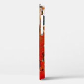 Stijlvolle jazzband die muziek speelt op de scène, Case-Mate iPhone case (Achterkant / Links)