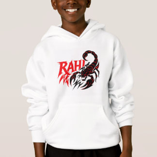 Stijlvolle jeugd hoodie met Scorpion design