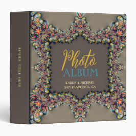 Stijlvolle Jewel Lace Romance Fotoalbum Multomap 1 1/2" Multomap