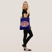 Stijlvolle JFK-Canvas tas voor luchthavenliefhebbe (Op model)