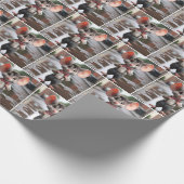 Stijlvolle jongensmuis in een steeg cadeaupapier (Hoek)