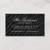 Stijlvolle juwelere Visitekaartjes (Achterkant)