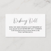 Stijlvolle Kaart voor eenvoudige weddenschappen (Voorkant)