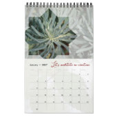 Stijlvolle kalender (Jan 2027)