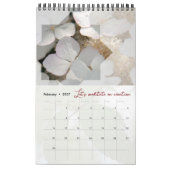 Stijlvolle kalender (Feb 2027)