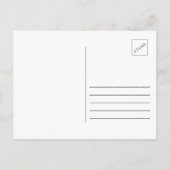 Stijlvolle kalligrafie Aangepast 2 Fotoroze Afstud Aankondigingskaart (Achterkant)