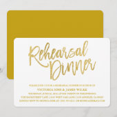 Stijlvolle kalligrafie repetitie voor binnenste ui kaart (Voorkant / Achterkant)