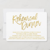 Stijlvolle kalligrafie repetitie voor binnenste ui kaart (Voorkant)