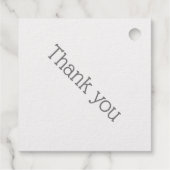 Stijlvolle Kalocsai-floralen - gepersonaliseerde b Bedankjes Labels (Achterkant)