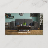 Stijlvolle kamer - Meubelwinkel Verkoop Visitekaartje (Voorkant)