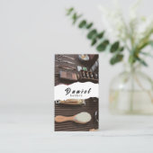 Stijlvolle kapsels uitgedrukt in elk Visitekaartje (Staand voorkant)