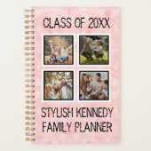 Stijlvolle Kennedy Family Planner - Blijf georgani (Voorkant)