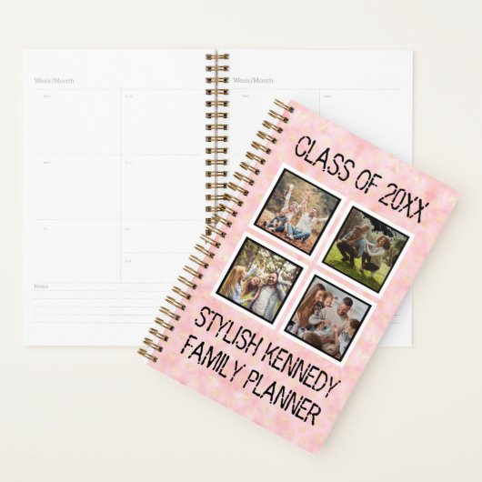 Stijlvolle Kennedy Family Planner - Blijf georgani (Display)