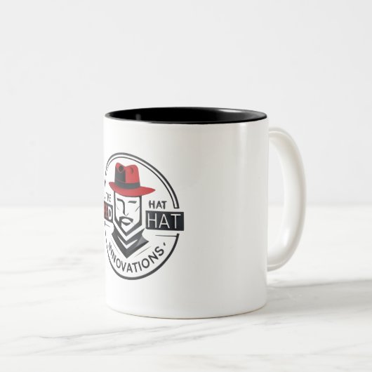 Stijlvolle keramische koffie Mok (Voorkant rechts)