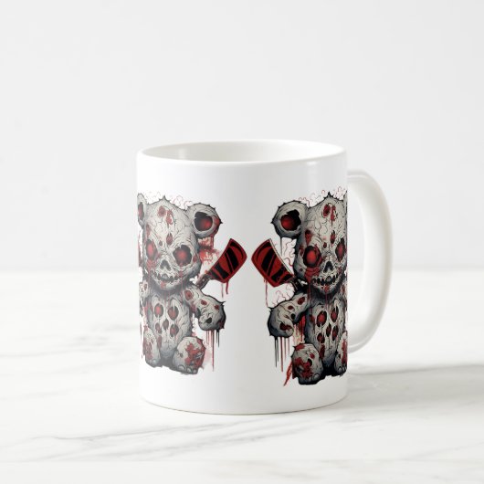 Stijlvolle keramische Mok – ideaal voor Coffee & T (Voorkant rechts)