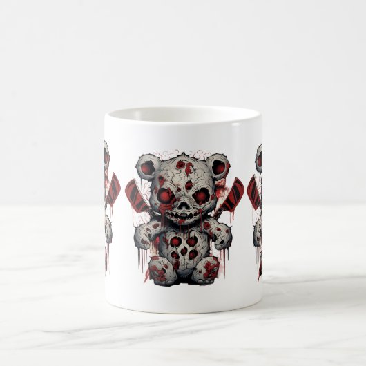 Stijlvolle keramische Mok – ideaal voor Coffee & T (Center)