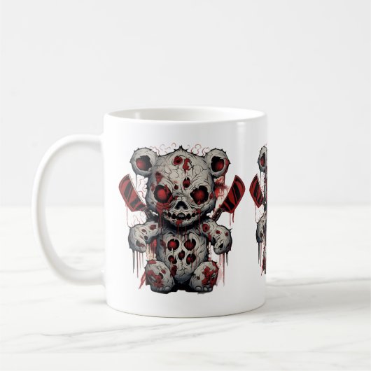 Stijlvolle keramische Mok – ideaal voor Coffee & T (Links)