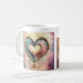 Stijlvolle keramische Mok voor koffie, thee of war (Voorkant links)