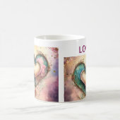 Stijlvolle keramische Mok voor koffie, thee of war (Center)