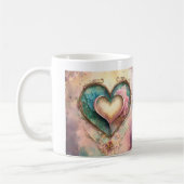 Stijlvolle keramische Mok voor koffie, thee of war (Links)