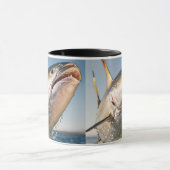 Stijlvolle keramische Mok voor tonijn (Midden)