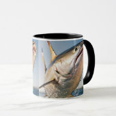 Stijlvolle keramische Mok voor tonijn (Voorkant rechts)