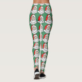Stijlvolle kerst leggings (Achterkant)