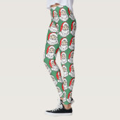 Stijlvolle kerst leggings (Links)