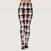 Stijlvolle kerst leggings (Achterkant)