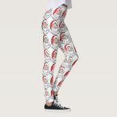 Stijlvolle kerst leggings (Rechts)