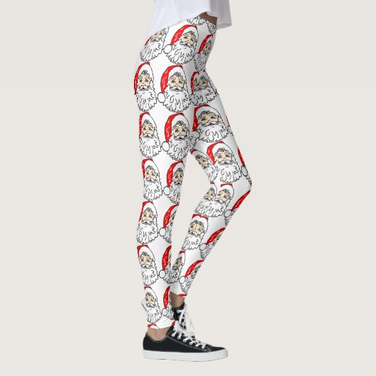 Stijlvolle kerst leggings (Rechts)