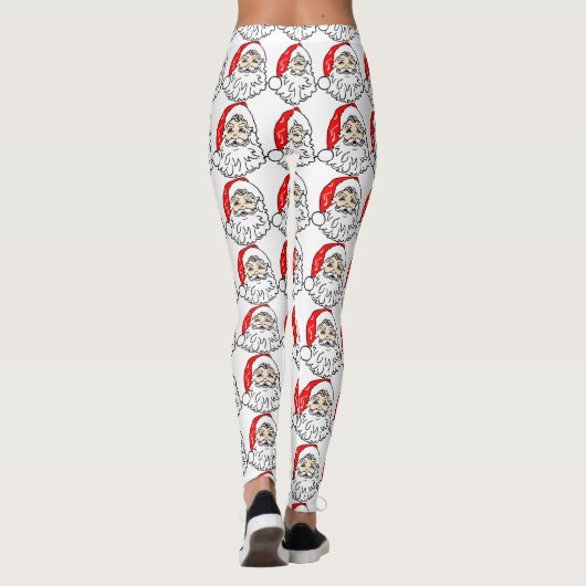 Stijlvolle kerst leggings (Achterkant)