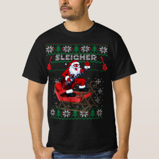 Stijlvolle kerstbeker design t-shirt