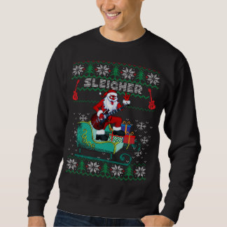 Stijlvolle kerstbeker design trui
