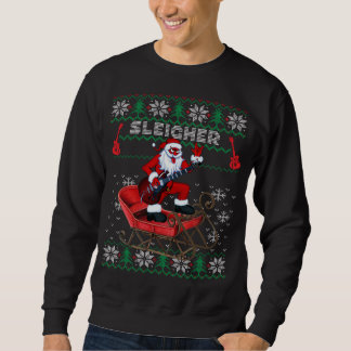Stijlvolle kerstbeker design trui