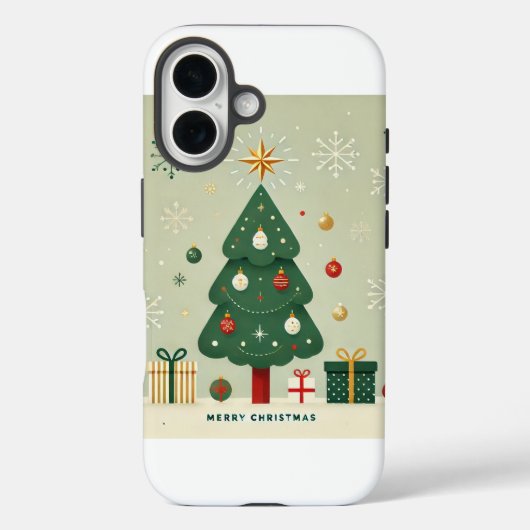 Stijlvolle kerstboom iPhone Case🎄| Beperkte gift Case-Mate iPhone Case (Achterkant)