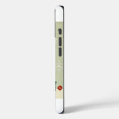 Stijlvolle kerstboom iPhone Case🎄| Beperkte gift Case-Mate iPhone Case (Achterkant / Links)