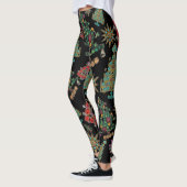 Stijlvolle kerstboom juweel Bling Leggings (Links)